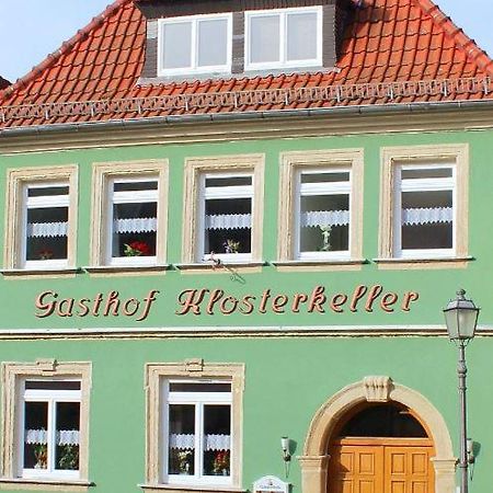 Gasthof Klosterkeller Bed & Breakfast Kronach Bagian luar foto