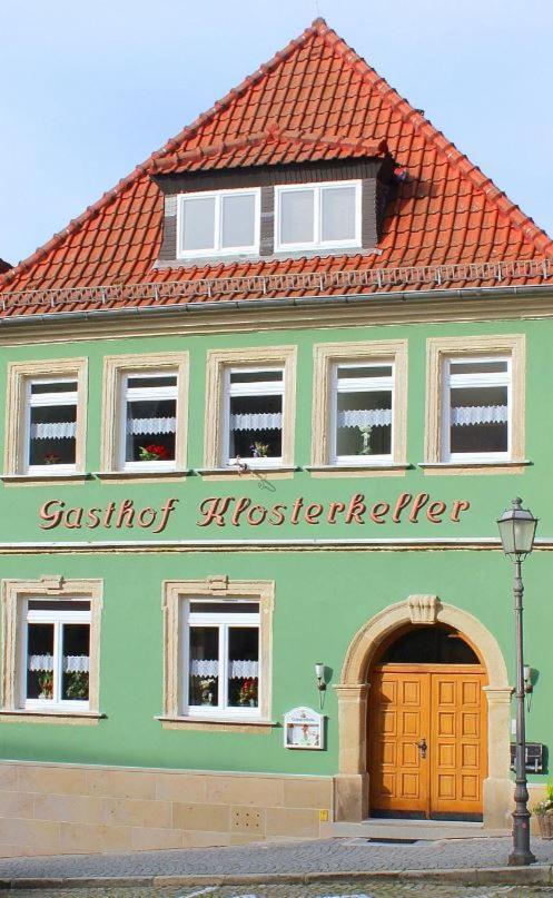 Gasthof Klosterkeller Bed & Breakfast Kronach Bagian luar foto